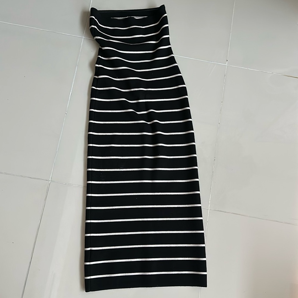 Abercrombie strapless dress